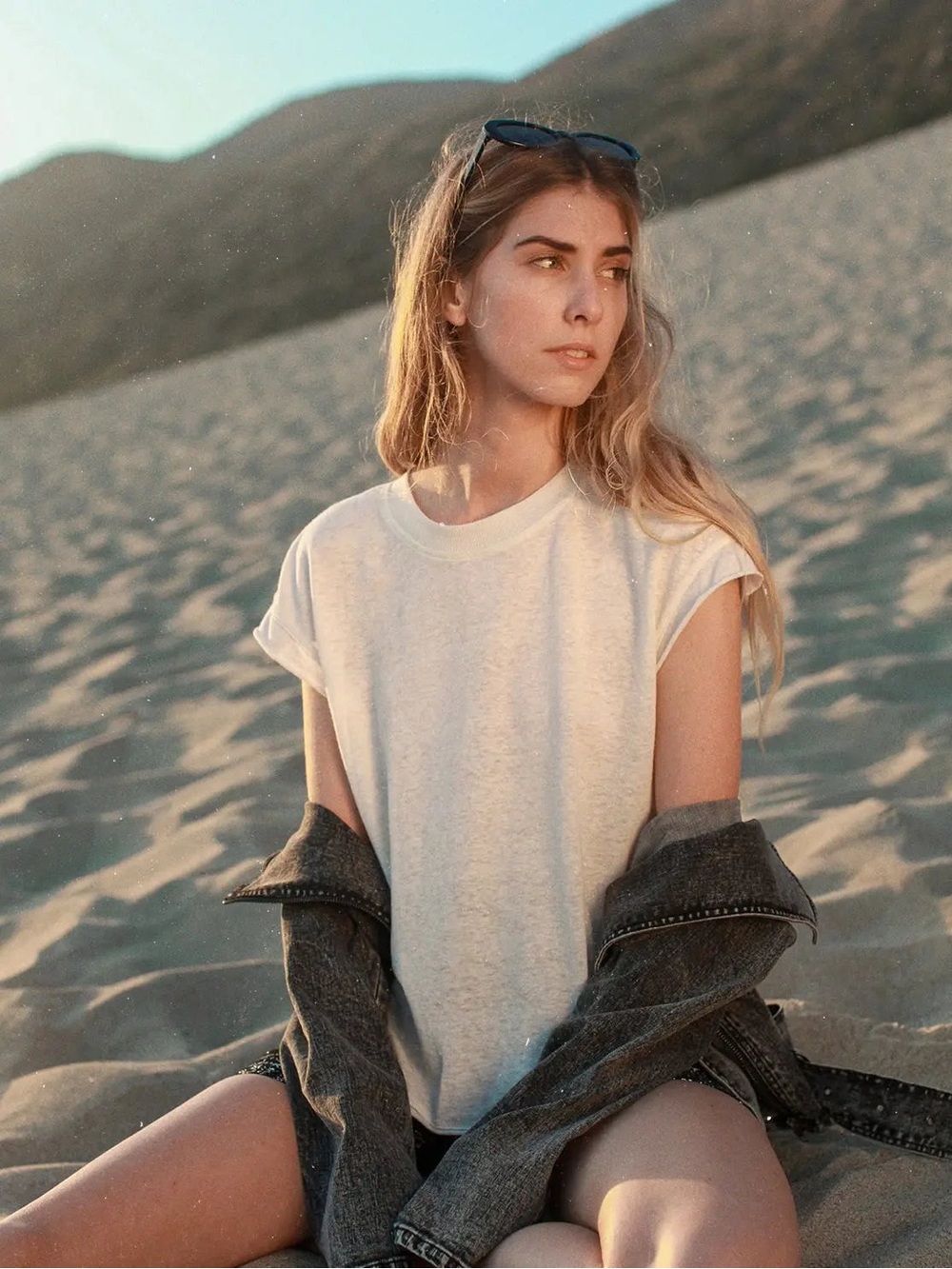 Canapé Linen Crewneck BNWT